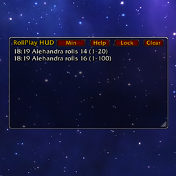 RollPlayHud logo