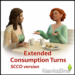 Extended Consumption Turns SCCO version (Food & Drinks) project image