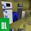 Backrooms textures logo