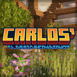 Carlos' Classic Reimagined logo