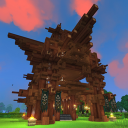 Lost Civilization Outpost project image