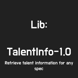 LibTalentInfo-1.0 project image