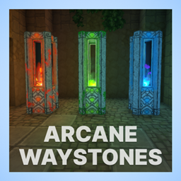 Arcane Waystones (Customizable) - Physical Warps logo