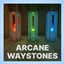 Arcane Waystones (Customizable) - Physical Warps logo