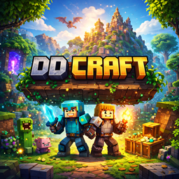 DD Community Craft logo