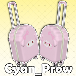 CYAN Rolling Luggage V1 project image