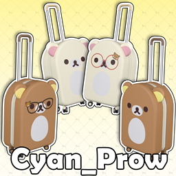 CYAN Rolling Luggage V2 project image