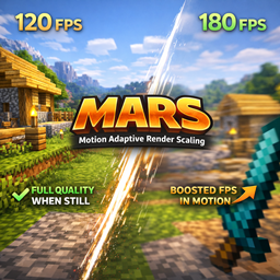 MARS – Motion Adaptive Render Scaling logo