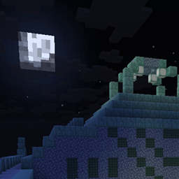 Superflat Survival+ logo