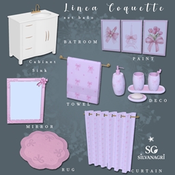 SG_Linea Coquete set baño