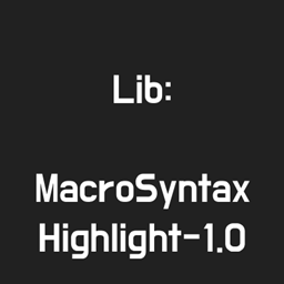 LibMacroSyntaxHighlight-1.0 project image