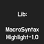LibMacroSyntaxHighlight-1.0 logo