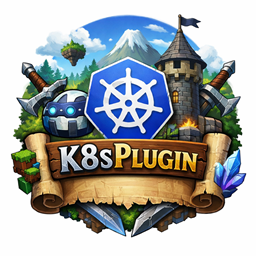 K8sPlugin logo