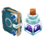 Recall & Wormhole Items logo