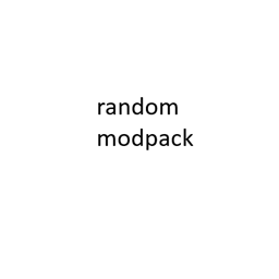 random modpack930 logo