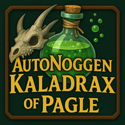 Kaladrax's Auto Noggen logo