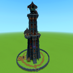 Large Wizard Tower logo