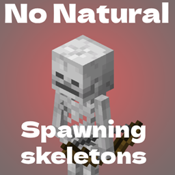 No Natural Spawning Skeletons logo