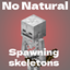No Natural Spawning Skeletons logo