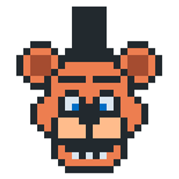 fnaf map relase logo