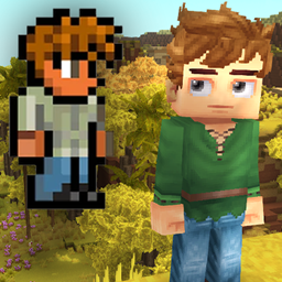 Terraria Merchant NPCs [Convergence SMP] project image