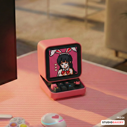 StudioBakery Gamer Girl Console logo