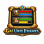 Gat Unit Frames logo