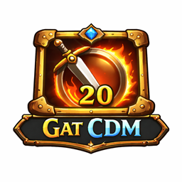 Gat Cooldown Manager logo