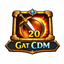 Gat Cooldown Manager logo