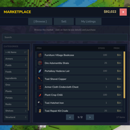 EcotaleMarketplace - Player-Driven Shop logo