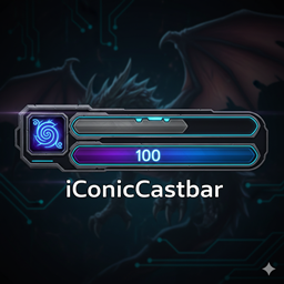 iConic Castbar logo