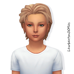 Roland Hair [Child] - The Sims 4 Create a Sim - CurseForge
