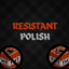 Resistant Polish logo