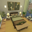 Green Modern Retreat Bedroom logo
