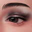 cosmosim eyeshadow N4 old logo