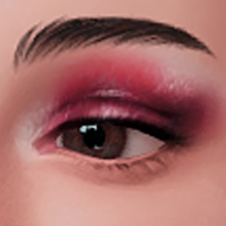 cosmosim eyeshadow N5 old logo
