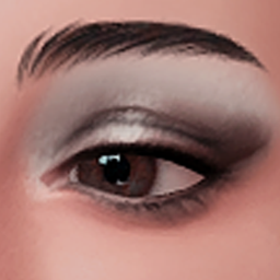 cosmosim eyeshadow N6 old logo