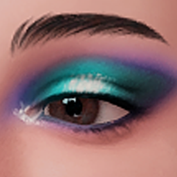 cosmosim eyeshadow N7 old logo