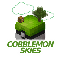 Cobblemon Skies logo