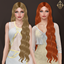 Aurum - Etherial extra long wavy hair logo