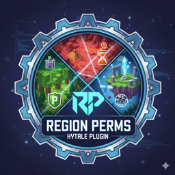 RegionPerms logo