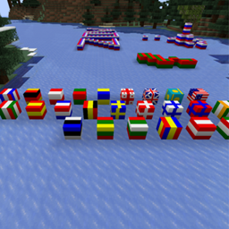 Countrys flags logo