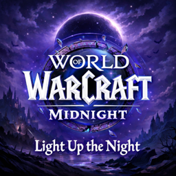 Meta Achievement Tracker | Light Up The Night logo