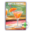 Drinks oil paintings logo