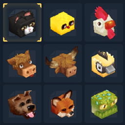 HayHay's Animal Head Plushies logo