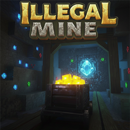 Illegal Quarry  - end of life - logo
