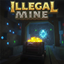 Illegal Quarry  - end of life - logo