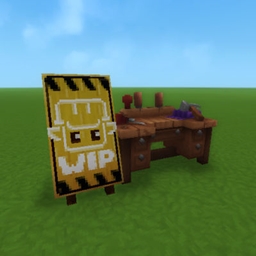 Craftable Work In Progress Signs logo