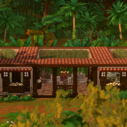 Traveller's Rest House | Jungle Adventure | No CC logo
