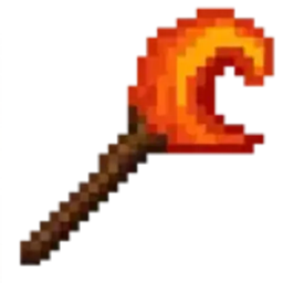 lava tsunami wand logo